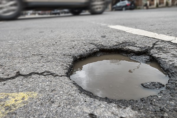 Pothole Repair Example